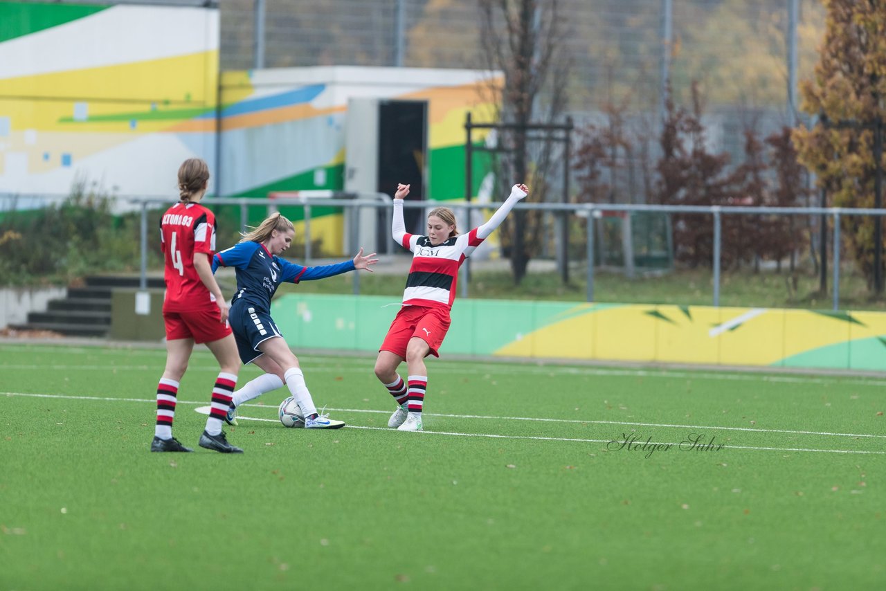 Bild 97 - wBJ Altona 93 - VfL Pinneberg : Ergbnis: 2:1